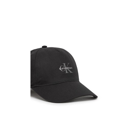 Czapka z daszkiem Calvin Klein Jeans LV04G5032G Czarny 00 eobuwie.pl