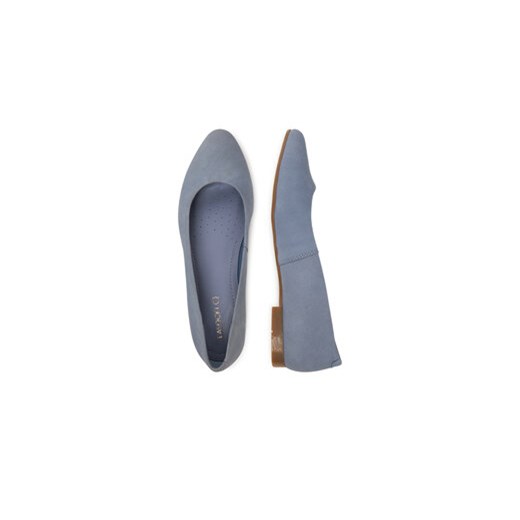 Baleriny Lasocki RST-KAJA-01N Niebieski Lasocki 39 eobuwie.pl