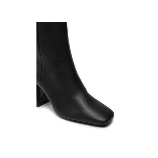 Botki DKNY Cavale II K3486930 Czarny 40 eobuwie.pl