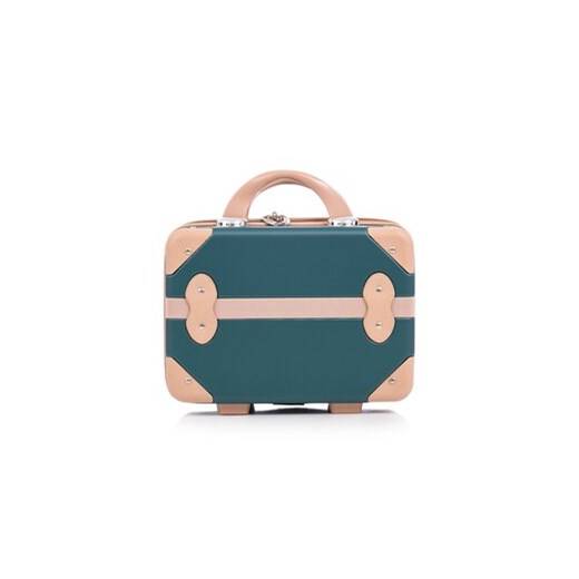 Kuferek Semi Line T5838-1 Zielony Semi Line OS eobuwie.pl