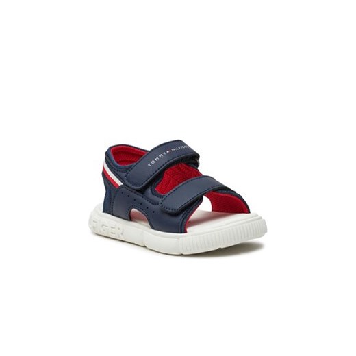 Sandały Tommy Hilfiger T1B2-33423-1591 S Niebieski Tommy Hilfiger 33 eobuwie.pl