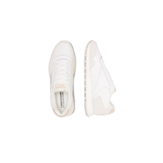 Sneakersy Reebok Glide 100070332-M Écru Reebok 44 eobuwie.pl