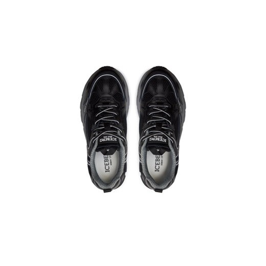 Sneakersy Iceberg IU1706 Czarny Iceberg 41 eobuwie.pl
