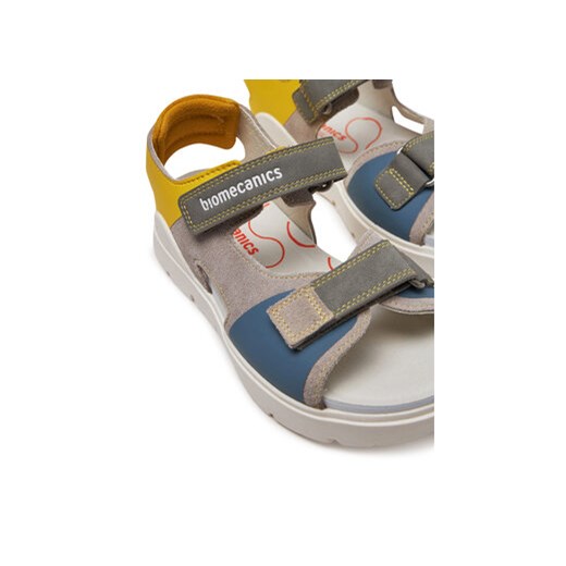 Sandały Biomecanics 252227 S Szary 28 eobuwie.pl