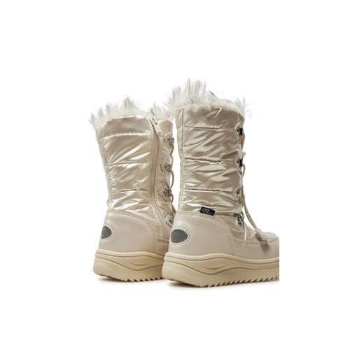 Półbuty Leaf Dotorp LDOTO201Q Beżowy Leaf 35 eobuwie.pl