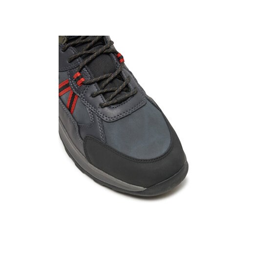 Sneakersy Geox U TERRESTRE B ABX U46EZF 0MEEK C4002 Czarny Geox 41 eobuwie.pl
