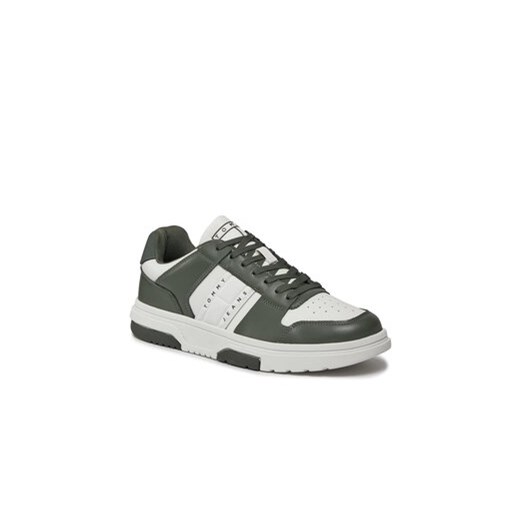 Sneakersy Tommy Jeans Tjm Leather Cupsole 2.0 EM0EM01283 Biały Tommy Jeans 41 eobuwie.pl