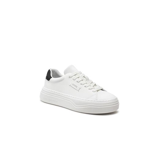 Sneakersy KARL LAGERFELD KL63420 Biały Karl Lagerfeld 37 eobuwie.pl