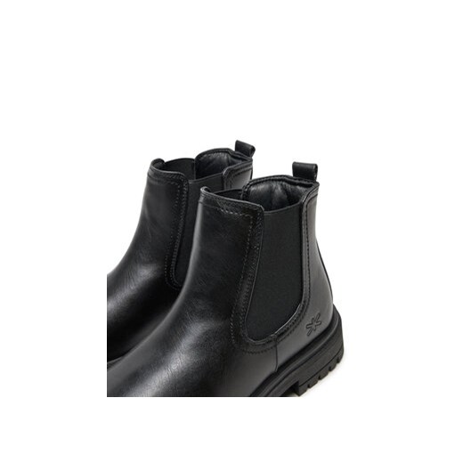Botki Mjuka NBROM301I Czarny Mjuka 39 eobuwie.pl