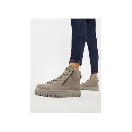 Botki Tamaris 1-25206-43 Szary Tamaris 36 eobuwie.pl