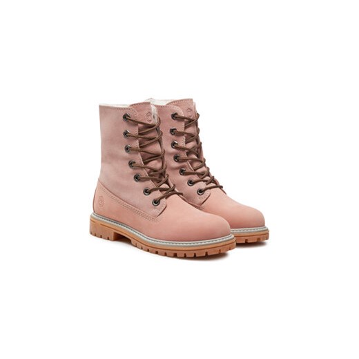 Trapery Lumberjack River 2 SWH6901-002-M19 Różowy Lumberjack 37 eobuwie.pl