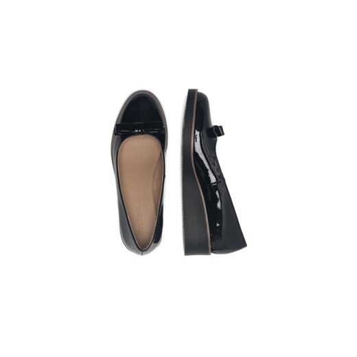 Baleriny Clara Barson WYL3395-3 Czarny Clara Barson 41 eobuwie.pl