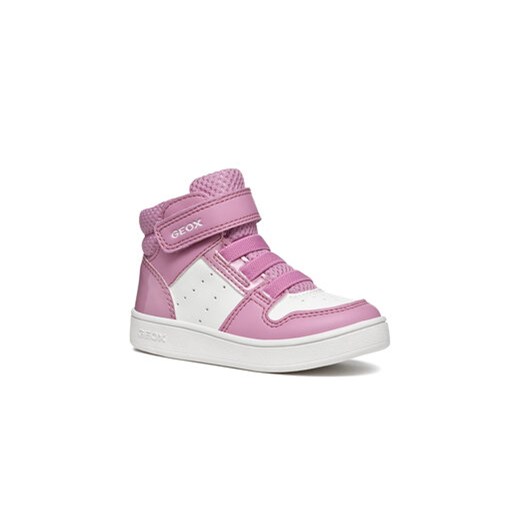 Sneakersy Geox B Eclyper Girl B465MA 05402 C8241 M Różowy Geox 20 eobuwie.pl