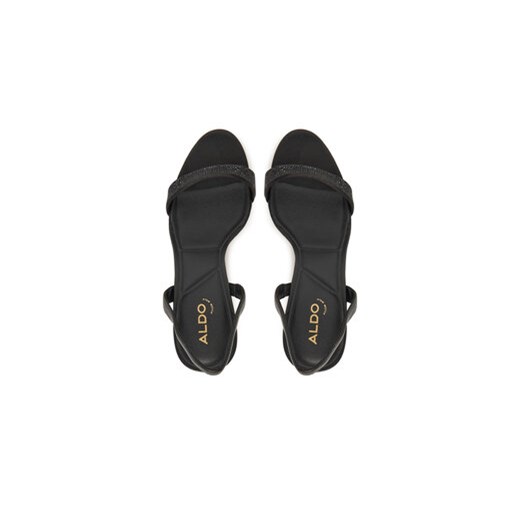 Sandały Aldo Radiance 13922222 Czarny Aldo 39 eobuwie.pl