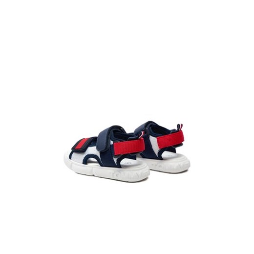 Sandały Tommy Hilfiger T1B2-33421-1591 S Biały Tommy Hilfiger 32 eobuwie.pl