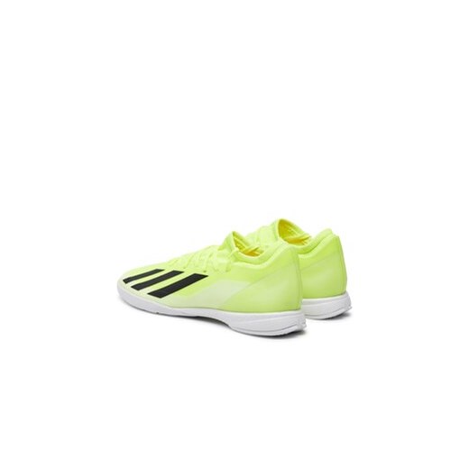 Buty do piłki nożnej adidas X Crazyfast League Indoor Boots IF0701 Żółty 44_23 eobuwie.pl