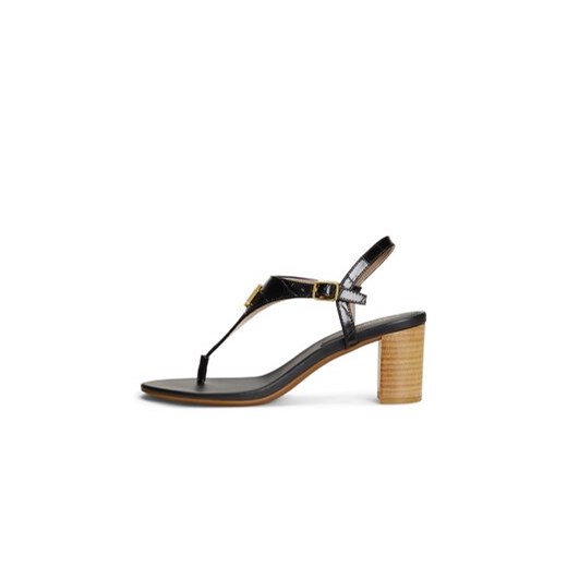 Sandały LAUREN RALPH LAUREN Westcott Ii 802904280001 Czarny 37 eobuwie.pl