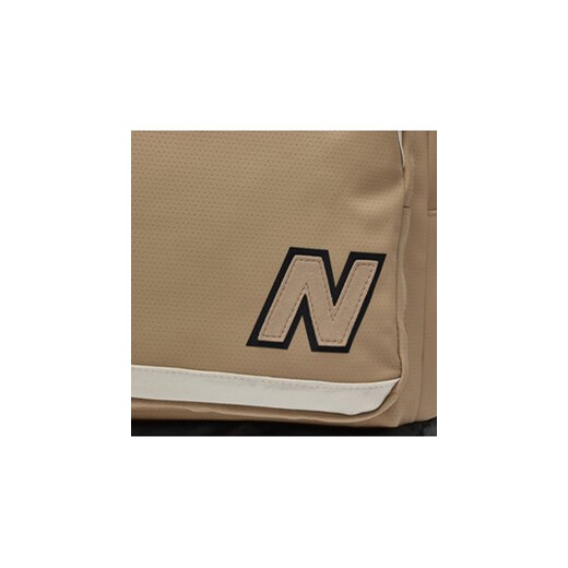 Plecak New Balance LAB23104SOT Beżowy New Balance OS eobuwie.pl