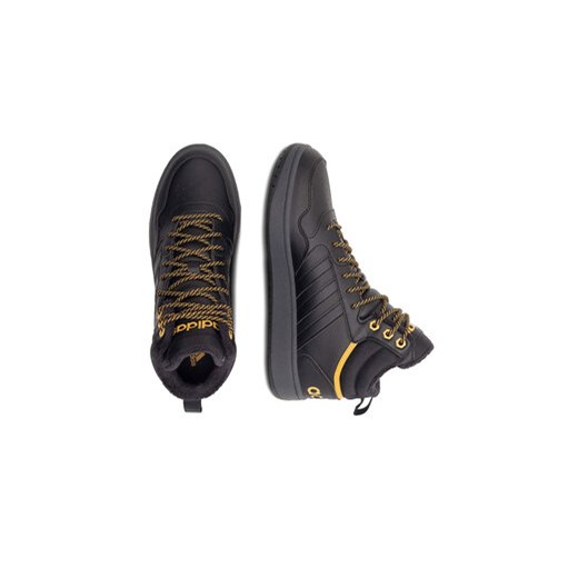 Sneakersy adidas HOOPS 3.0 MID WINTER IG7928 Czarny 44 eobuwie.pl