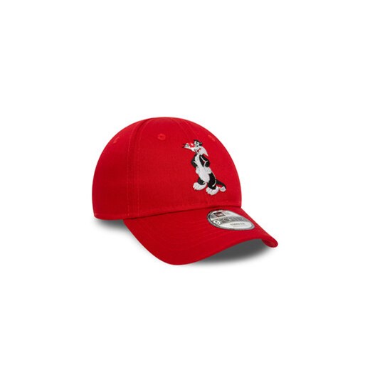 Czapka z daszkiem New Era Kids Lt 940 Sylvester 60503369 Czerwony New Era OS eobuwie.pl
