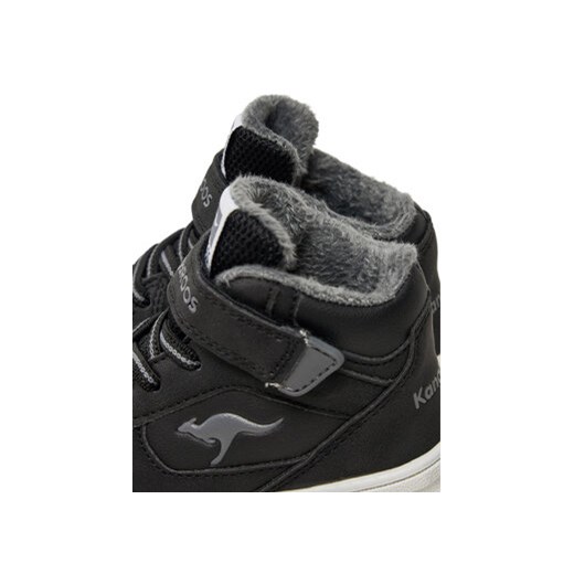 Sneakersy KangaRoos K-CPI Kalino Mid EV 00045 000 5003 Czarny Kangaroos 27 eobuwie.pl