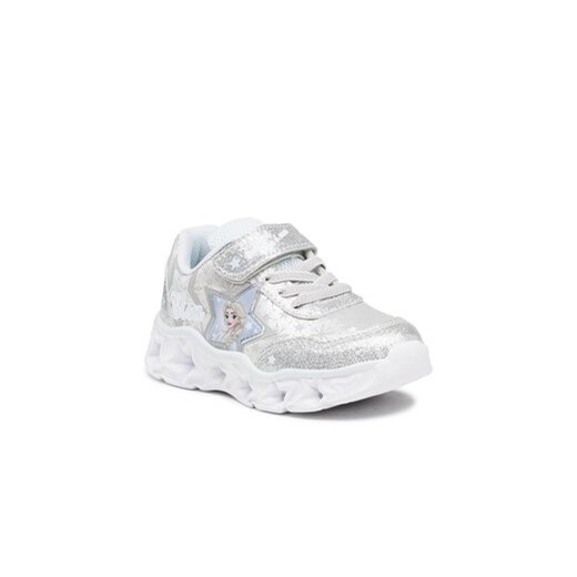 Sneakersy Frozen CP76-SS22-36DFR Srebrny 30 eobuwie.pl