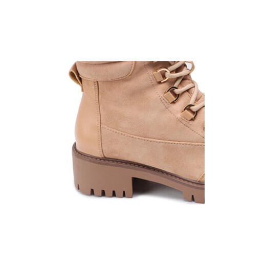 Botki DeeZee WS5577-19 Beżowy 36 eobuwie.pl