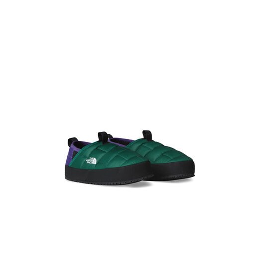 Kapcie The North Face Thermoball Traction Mule II NF0A39UX8JI1 Zielony The North Face 36 eobuwie.pl