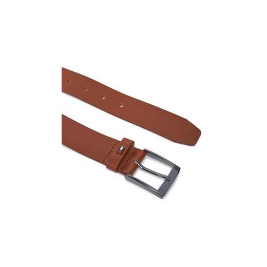 Pasek Męski Tommy Hilfiger Adan Leather 3.5 AM0AM12052 Brązowy Tommy Hilfiger 85 eobuwie.pl