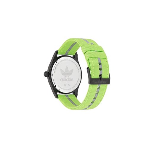 Zegarek adidas Originals Code Four Watch AOSY23040 Czarny 00 eobuwie.pl