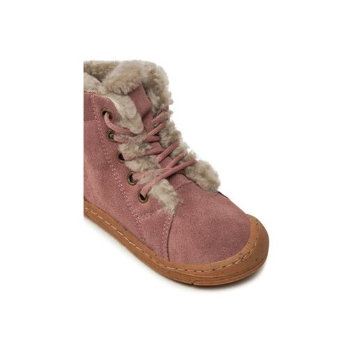 Trzewiki Froddo Minni Suede Laces G2110140 S Różowy Froddo 25 eobuwie.pl