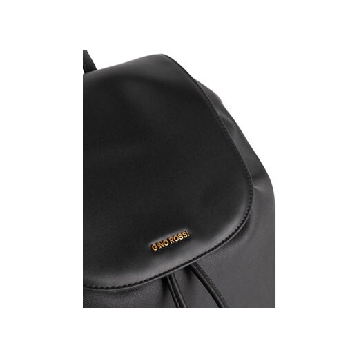 Plecak Gino Rossi D2 plecak Czarny Gino Rossi ALL eobuwie.pl