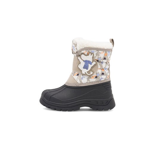 Śniegowce Moomin CM-AW23-217MMN Beżowy 23 eobuwie.pl