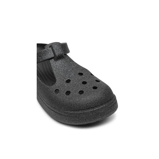 Klapki Crocs Classic Mary Jane Glitter Clog 210737 Szary Crocs 36_37 eobuwie.pl