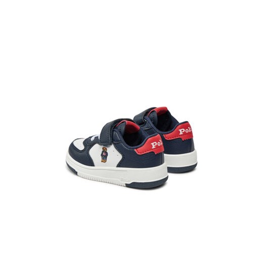Sneakersy Polo Ralph Lauren Masters Court Bear Ps RL01166100 Granatowy Polo Ralph Lauren 20 eobuwie.pl