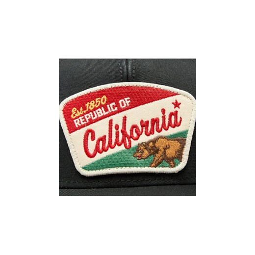 Czapka z daszkiem American Needle Valin - Cali SMU679A-CALI Czarny American Needle 00 eobuwie.pl