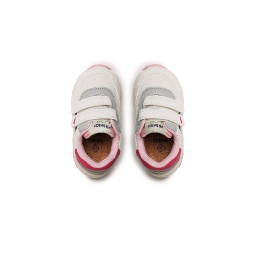 Sneakersy Primigi 3949700 Biały Primigi 20 eobuwie.pl