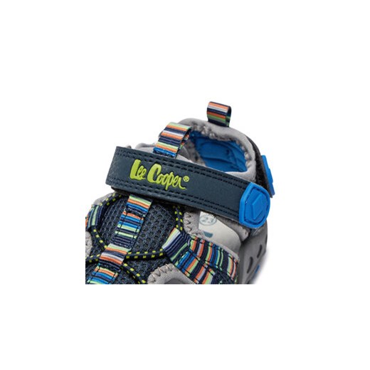 Sandały Lee Cooper LCW-24-03-2320B Niebieski Lee Cooper 23 eobuwie.pl