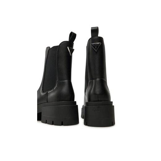 Sztyblety Guess Charlotte FLFCHT ELE10 Czarny Guess 40 eobuwie.pl