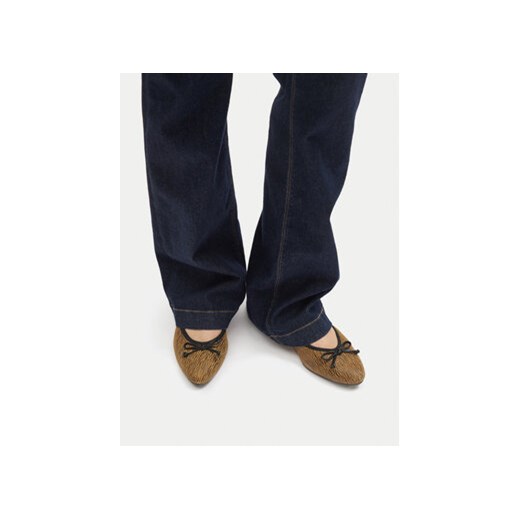 Baleriny Lasocki RST-KAJA-53 Brązowy Lasocki 37 eobuwie.pl