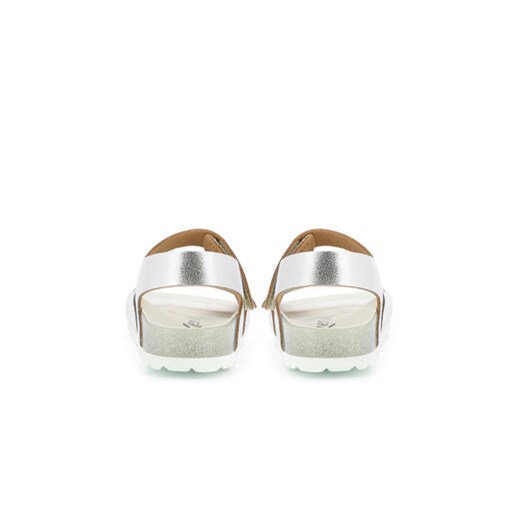 Sandały Kickers Sunkro 858541-30-16 M Srebrny 27 eobuwie.pl