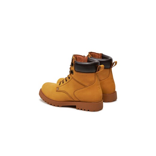 Trapery Big Star Shoes OO174629 Brązowy 42 eobuwie.pl