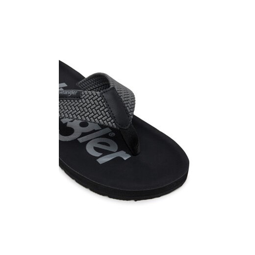 Japonki Wrangler Zane Flipflop Men Low 20251044 Szary Wrangler 40 eobuwie.pl