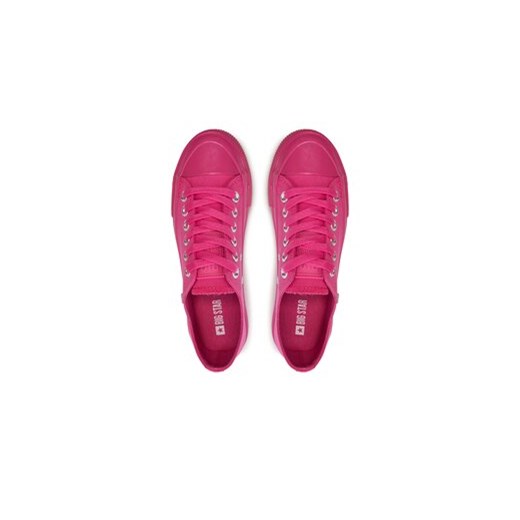 Trampki Big Star Shoes NN274290 Różowy 36 eobuwie.pl