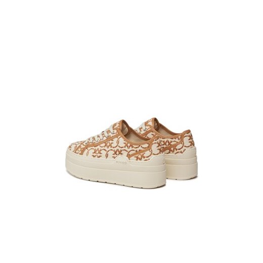 Sneakersy Pinko Greta 04 SS0013 T006 Beżowy Pinko 41 eobuwie.pl