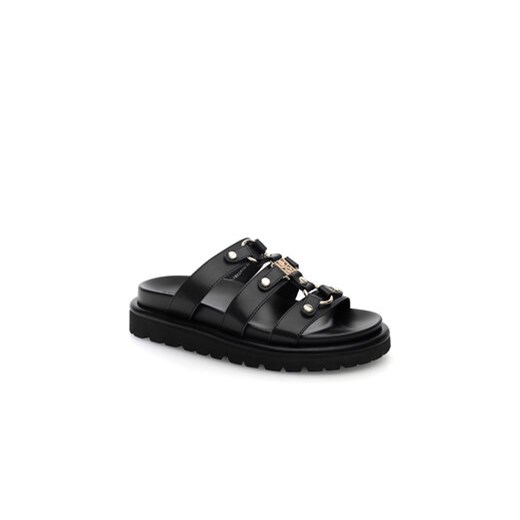 Klapki Badura WFA2591-1Z Czarny 38 eobuwie.pl