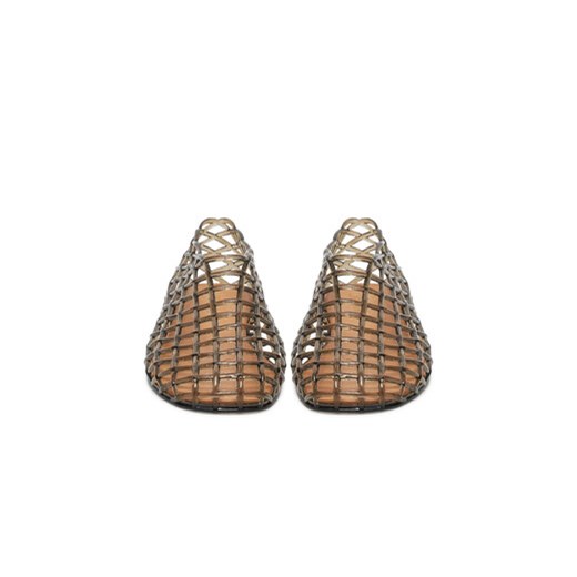 Baleriny JENNY CT0613-80 Czarny 40 eobuwie.pl