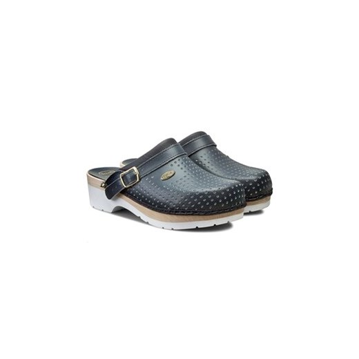 Klapki Scholl Clog S/Comf.B/S Ce F20078 1040 400 Granatowy Scholl 41 eobuwie.pl