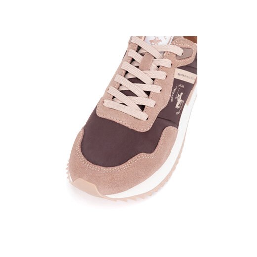 Sneakersy Beverly Hills Polo Club S9017-IW Bordowy 41 eobuwie.pl