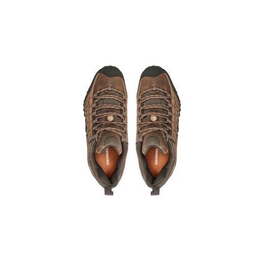 Trekkingi MERRELL Intercept J73705 Moth Brown eobuwie-pl brazowy